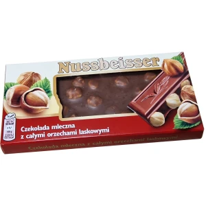 Mondelez Nussbeisser Czekolada z Okienkiem 100g
