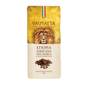 Vaspiatta Etiopia Africana Arabica 1kg kawa ziarnista