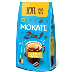 Mokate 2w1 2in1 Classic 24 szt XXL napój kawowy