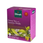 Dilmah Green Jaśmin herbata zielona Ex100 bez zaw.