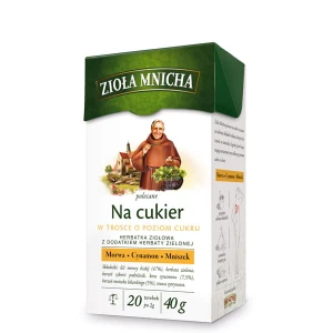 Zioła Mnicha na Cukier ex20