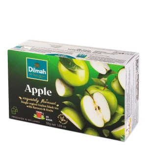 Dilmah Apple 20 torebek 1,5g herbata z zawieszką