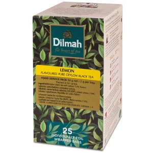 Dilmah Lemon Ex25 herbata kopertowana