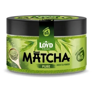 Loyd Matcha BIO PURE 40 g - Chińska Zielona Herbata w Proszku Premium