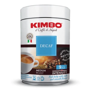 Kimbo Decaffeinato 250g kawa mielona w puszcze
