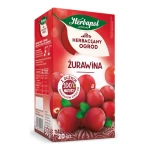 Herbapol Herbaciany Ogród Żurawina Ex20 herbata ekspresowa owocowa
