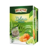 Big-Active z Limonką i Mandarynką Ex20 herbata zielona