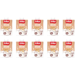 Inka Napój Owsiany 500ml Zestaw 10 sztuk