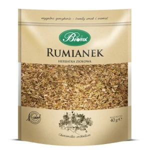 BiFix RUMIANEK Herbatka ziołowa liściasta 40g