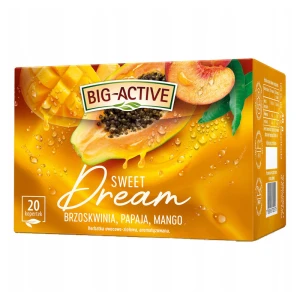 Big-Active Orange Fruits 20 torebek herbata ekspresowa owocowa EX20