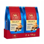 MK Cafe Select kawa ziarnista Zestaw 2x1kg