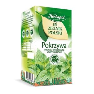 Herbapol Zielnik Polski Pokrzywa Ex20 herbata ekspresowa ziołowa