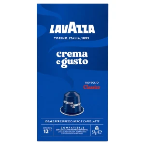 Lavazza Crema e Gusto Classico 57g 10 kapsułek kawa Nespresso