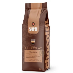Sati Czekoladowa 250g kawa mielona Torba