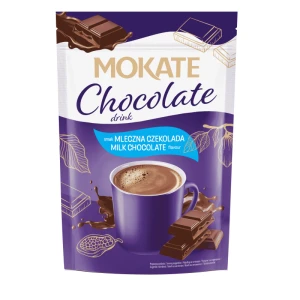 Mokate Napój Czekoladowy o Smaku Czekolady Mlecznej 120g