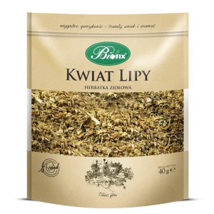 BiFix KWIAT LIPY Herbatka ziołowa liściasta 40g