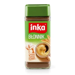 Inka Błonnik 100g kawa zbożowa rozpuszczalna słoik