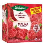 Herbapol Herbaciany Ogród Malina Ex40 herbata ekspresowa owocowa