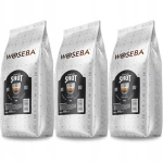 Zestaw 3x Woseba Caffeine Shot 1kg kawa ziarnista