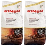 Zestaw 2x Kimbo Espresso Bar Prestige 1kg kawa ziarnista