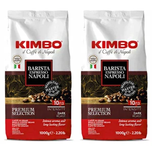 Zestaw 2x Kimbo Espresso Napoli 1kg kawa ziarnista