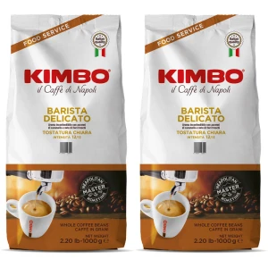 Zestaw 2x Kimbo Barista Delicato 1kg kawa ziarnista