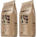 Zestaw 2x Woseba Ti Meriti Crema E Aroma 1kg kawa ziarnista