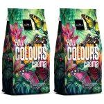 Zestaw 2x Astra Full of Colours Crema 1kg kawa ziarnista