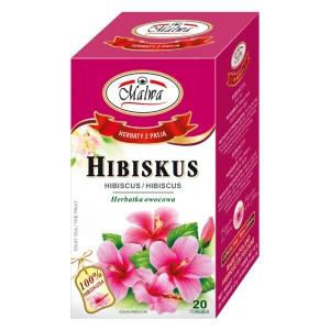 Malwa Hibiskus herbatka owocowa Ex20