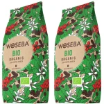 Zestaw 2x Woseba Bio Organic 1kg kawa ziarnista