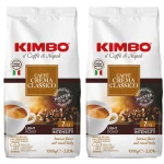Zestaw 2x Kimbo Caffe Crema Classico 1kg kawa ziarnista