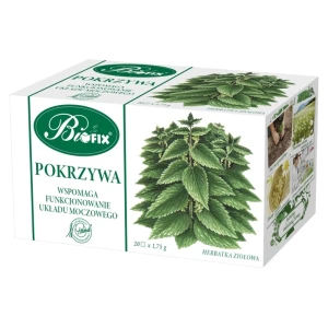 BiFix POKRZYWA Herbatka ziołowa ekspresowa 20 torebek