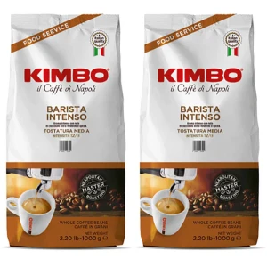 Zestaw 2x Kimbo Barista Intenso 1kg kawa ziarnista