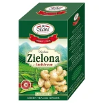 Malwa herbata Zielona z imbirem 20 torebek