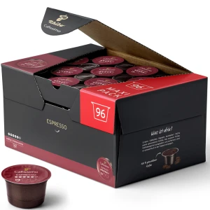 Tchibo Kawa Cafissimo Espresso Kraftig Intense Aroma 96 kapsułek