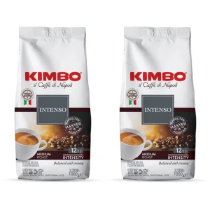 Zestaw 2x Kimbo Aroma Intenso 1kg kawa ziarnista