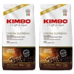 Zestaw 2x Kimbo Espresso Bar Crema Suprema 1kg kawa ziarnista