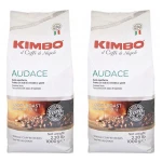 Zestaw 2x Kimbo Espresso Vending Audace 1kg kawa ziarnista