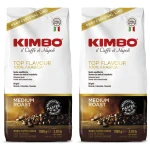 Zestaw 2x Kimbo - Top Flavour 1kg kawa ziarnista