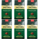 Zestaw 6 x Jacobs Kronung 500g kawa mielona 