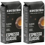Eduscho Espresso Classic 2x1kg ZESTAW kawa ziarnista