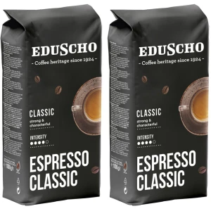 Eduscho Espresso Classic 2x1kg ZESTAW kawa ziarnista