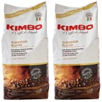 Zestaw 2x Kimbo Espresso Bar Superior Blend 1kg kawa ziarnista