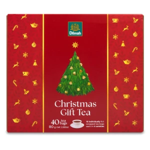 Dilmah Gift of Four Christmas 40 kopert Zestaw Świąteczny