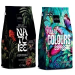 Zestaw Astra Nature Espresso 1kg kawa ziarnista i Astra Full of Colours Espresso 1kg kawa ziarnista