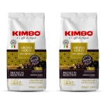 Zestaw 2x Kimbo Aroma Gold 1kg kawa ziarnista