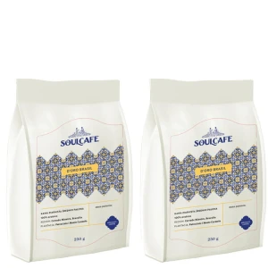 Zestaw 2x SoulCafe d'oro Brasil Speciality kawa ziarnista 250g