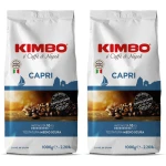 Zestaw 2x Kimbo Capri 1kg kawa ziarnista