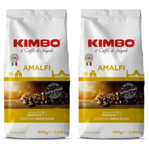 Zestaw 2x Kimbo Amalfi 1kg kawa ziarnista