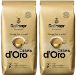 Zestaw 2x Dallmayr Crema D'oro 1kg kawa ziarnista